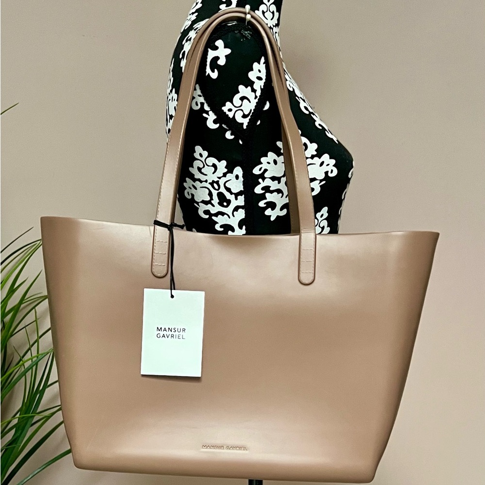 Mansur Gavriel Tan Tote Bag